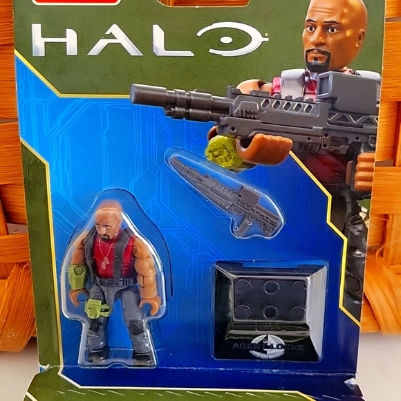 HALO Agent Locke MEGA CONSTRUX HALO UNIVERSE SERIES 15 - Picture 4 of 4